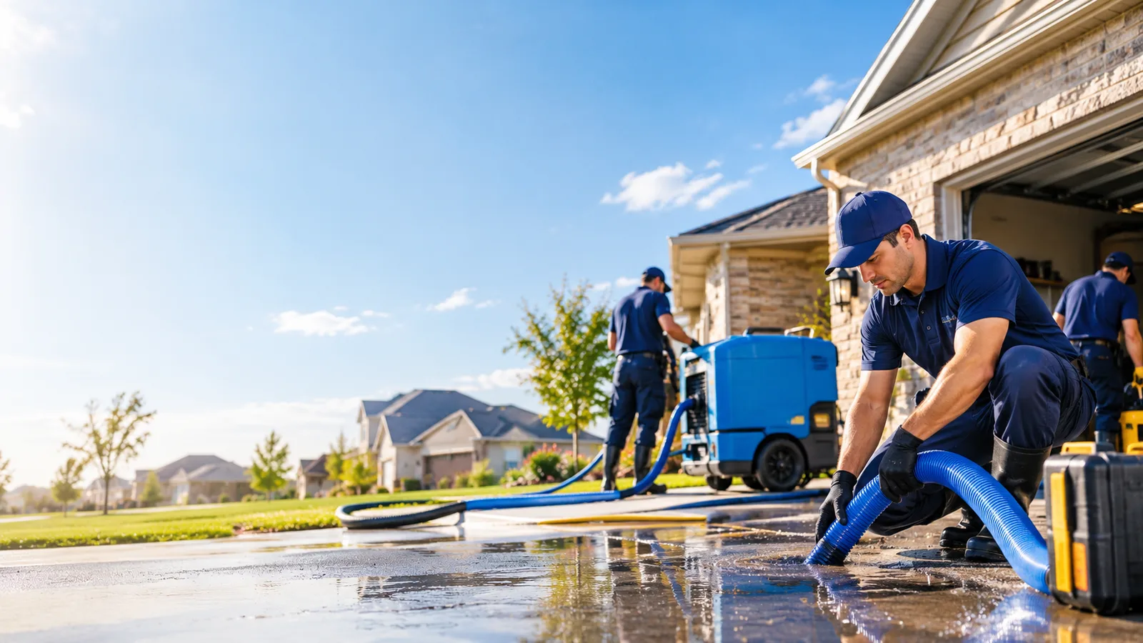 Sewage Backup Cleanup in Shoreline, WA near me